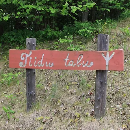 Tiidu Talu Casa de Férias *